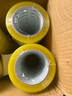 得力（deli）【24卷高性?xún)r(jià)比箱裝】透明膠帶高品質(zhì)高粘封箱打包膠帶 48mm*100y*48μm 附帶封箱器JD419 曬單實(shí)拍圖