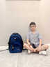 京悠雨德國新款中學(xué)生書包男生初中生高中生超大容量背包男減負(fù)護(hù)脊男款 中號(hào)純黑色(送閃電熊)【精工品質(zhì) 曬單實(shí)拍圖