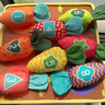 jollybaby早教益智過(guò)家家拔蘿卜玩具 嬰兒可啃咬 0-1歲嬰幼兒周歲禮物 農(nóng)場(chǎng)七彩胡蘿卜地拔拔樂(lè) 曬單實(shí)拍圖