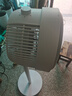 美的（Midea）【暴風(fēng)循環(huán)】空氣循環(huán)扇大風(fēng)量搖頭電風(fēng)扇家用臺(tái)式落地扇輕音臥室節(jié)能小風(fēng)扇柔風(fēng)輕羽扇 FGA24TQ 曬單實(shí)拍圖