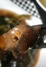 鮮京采 黑金大連即食海參 618g每斤6-8只 固形物超85% 京東自營 海鮮 曬單實拍圖