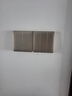 德力西（DELIXI） 開關(guān)插座面板CD821系列香檳金色暗裝插座二三插墻壁電源無(wú)框大板 一開雙控開關(guān) 曬單實(shí)拍圖