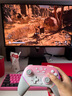 蓋世小雞（GAMESIR）超新星無(wú)線游戲手柄帶底座 適用switch2手機(jī)PC安卓Steam電腦NS2pro電視體感藍(lán)牙有線粉色雙人成行 曬單實(shí)拍圖
