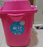 茶花 拖把桶清潔桶手壓拖布墩布擠水桶拖擰干水桶居家好用手提拖地桶 玫紅色 曬單實(shí)拍圖