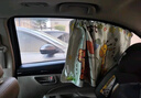 MOTCINO汽車遮陽(yáng)簾防曬隔熱車內(nèi)遮陽(yáng)擋小車窗簾嵌入軌道車窗車載側(cè)窗遮光 曬單實(shí)拍圖