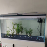 長銳超白魚缸水族箱客廳落地中型地柜長方形立式辦公室金魚缸 超白1米長魚缸+柜子 曬單實拍圖