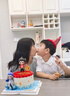 知印蛋糕七夕節(jié)新款哪吒生日蛋糕同城配送新鮮現(xiàn)做送兒童朋友全國廣東 由我不由天哪吒  6寸 (適合1-2人) 曬單實拍圖