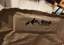 野徒者戶外折疊椅露營椅子躺椅便攜折疊月亮椅小凳子折疊凳釣魚凳 細(xì)沙黃+腿托【三檔調(diào)節(jié)】 可躺/睡覺 曬單實拍圖