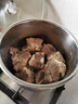 鮮京采黑豬尾骨塊 4斤（30-35%帶肉率）源頭直發(fā) 曬單實(shí)拍圖