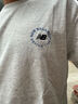 NEW BALANCE 七夕禮物25年男款百搭休閑運動圓領(lǐng)短袖T恤MT51873 BK XL 曬單實拍圖