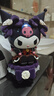 三麗鷗（SANRIO）正版薔薇與玫瑰大娃庫洛米擺件手辦盲盒桌面公仔玩偶女孩生日禮物 暗黑公主庫洛米（高18.7cm） 隱藏收納盒底坐 曬單實拍圖