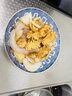鮮凍魷魚(yú)花目魚(yú)花新鮮魷魚(yú)耳花火鍋食材尤魚(yú)花冷凍 魷魚(yú)花二斤 曬單實(shí)拍圖