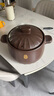 蘇泊爾（SUPOR）砂鍋陶瓷煲新陶養(yǎng)生煲深湯煲燉鍋家用煲湯熬藥燜燒棕燃?xì)饷骰饘Ｓ?深湯煲TB80A1- 8L 曬單實(shí)拍圖