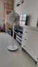 美的（Midea） 電風扇 家用風扇7葉落地扇立式輕音節(jié)能大風量電扇臺扇迷你扇臺立兩用轉(zhuǎn)頁扇空氣循環(huán)扇安靜低音 店長推薦丨7葉勁風 百萬單品 家用落地扇 曬單實拍圖