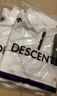DESCENTE迪桑特WOMEN’S TRAINING系列女士短袖POLO衫 WT-Bright White Tpg L (170/88A) 曬單實(shí)拍圖