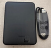 西部數(shù)據(jù)官方新款移動(dòng)硬盤(pán)2T/1T/500G高速USB3.0電腦通用2.5英寸大容量機(jī)械硬盤(pán)旗艦盤(pán)大容量 黑色 1TB  官方標(biāo)配 曬單實(shí)拍圖