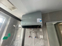 美的（Midea）【美的活水UDproS】親膚活水玲瓏超薄60升雙膽扁桶電熱水器3300W水電分離一級(jí)能效瞬熱洗國(guó)家補(bǔ)貼 曬單實(shí)拍圖