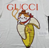 古馳（GUCCI）迪士尼聯(lián)名款字母數(shù)字圖案印花圓領套頭短袖T恤男款女款節(jié)日禮物 拍下聯(lián)系客服 XXS 曬單實拍圖