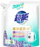 超能 植翠洗衣液(時尚炫彩) 薰衣草香 24斤實(shí)惠裝(2kg*6袋) 天然椰油 曬單實(shí)拍圖