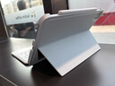 inateck輕量磁吸蘋果妙控鍵盤iPad Air7654適用Pro10.9/11英寸平板保護套藍牙觸控橫豎可拆分2025新款11代 【輕量款】海鹽藍 【10.9/11寸】Air4567|Pro123 曬單實拍圖