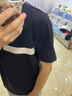 FILA 斐樂(lè)官方男子針織短袖POLO衫2025夏季新款網(wǎng)球運(yùn)動(dòng)基礎(chǔ)上衣 RD寶藍(lán)-NV XL 180/100A/XL 曬單實(shí)拍圖
