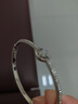 紀(jì)梵希（Givenchy）【京東奧萊】logo印記系列按扣式女士手鐲 07B00276 手鐲 曬單實拍圖