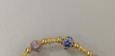 金至尊黃金轉(zhuǎn)運珠花絲玲瓏珠5D硬足金串珠送女友七夕禮物定價 曬單實拍圖