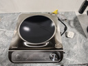 美的（Midea）電磁爐凹面猛火爆炒電磁爐360°立體加熱電磁灶電陶爐家用3500W大功率猛火多功能電池爐MC-E35D2 曬單實(shí)拍圖