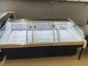 圣普鮮肉柜冷藏展示柜商用賣(mài)豬肉展示冰柜水果撈冷柜臥式生鮮牛羊豬肉保鮮柜敞開(kāi)式冷鮮肉展示柜 豪華玻璃門(mén)款 直冷鮮肉柜 長(zhǎng)2.0米 曬單實(shí)拍圖