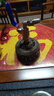 左圓右方（CISQU）4分銅開水機熱水咀水龍頭6分暖氣片放水開關(guān)排污閥門1寸球閥水嘴 4分熱水銅芯水咀（電鍍） 曬單實拍圖