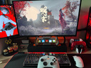 雷蛇（Razer）幻影戰(zhàn)狼V3專業(yè)版游戲手柄 霍爾線性扳機(jī)搖桿 無線連接 多平臺兼容 XBOX電腦PC適用 月光白 曬單實(shí)拍圖