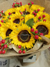 一花一戀成人禮向日葵鮮花同城配送生日禮物送男士女生花束中考百日誓師 11朵向日葵花束-感謝你的陪伴 曬單實(shí)拍圖
