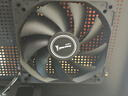 長(cháng)城BD120靜音電腦機箱風(fēng)扇12CM主機通用大4D小3P兼容臺式機散熱風(fēng)扇 12CM黑葉無(wú)光(大4D+小3P)雙接口 送螺絲 曬單實(shí)拍圖