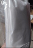 佳馳（JIACHI）塑料袋加厚白色背心袋購物袋食品打包袋超市手提袋30*48cm100只 曬單實拍圖
