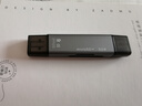 川宇USB-C3.0高速多功能合一手機(jī)讀卡器Type-c接口OTG安卓SD單反相機(jī)TF記錄儀手機(jī)存儲(chǔ)內(nèi)存卡雙卡同讀 曬單實(shí)拍圖
