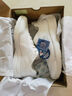 斯凱奇Skechers透氣休閑鞋女鞋網(wǎng)面跑步鞋運動鞋健步鞋 149542-WHT 8 曬單實拍圖