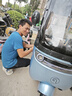 EMICRO電動(dòng)車(chē)三輪車(chē)3輪帶棚款孩子接送小巴士老人代步車(chē)電瓶車(chē)封閉一體 1000W/72V23A /包安裝/續航130里 曬單實(shí)拍圖