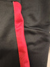 卡爾美（KELME）運(yùn)動(dòng)褲男亞洲杯出征系列彈力足球訓(xùn)練褲跑步針織收腿長(zhǎng)褲 黑紅 XL 曬單實(shí)拍圖