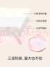 久歲伴女童生理褲加寬防漏A類三角底褲高腰兒童內(nèi)褲 406001T 甜絲絲 170 曬單實(shí)拍圖