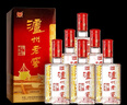 瀘州老窖 六年窖頭曲 濃香型白酒 52度500ml*6瓶 整箱裝(贈送3個禮品袋) 曬單實拍圖