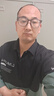 花花公子（PLAYBOY）襯衫男七分袖夏季男士短袖襯衣男冰絲休閑寬松男裝外套 黑綠 3XL 曬單實(shí)拍圖