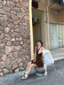 飛躍官方女鞋德訓鞋女2025秋季新款休閑網(wǎng)面鞋子女 淺棕色 36 曬單實(shí)拍圖