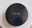 Aekyung Age20's愛敬星空黑氣墊bb霜遮瑕提亮持妝粉底13號(hào)14g*2禮物防曬素顏霜女 曬單實(shí)拍圖