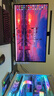華碩ROG 超神X OLED 31.5英寸4K顯示器240Hz顯示器電競G-sync兼容 0.03ms響應(yīng) Type-C HDR400 DP2.1 曬單實拍圖