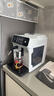 飛利浦【PHILIPS】（國(guó)家補(bǔ)貼）EP1221新品1系意式咖啡機(jī)全自動(dòng)家用辦公室研磨一體機(jī)入門(mén)款手動(dòng)奶泡禮物 【斯德哥爾摩灰】EP1221/62 曬單實(shí)拍圖