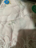 全棉時(shí)代純棉新生嬰兒連體衣服抗菌紗布滿月寶寶春夏 花園物語粉 73碼 曬單實(shí)拍圖