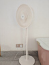 海爾（Haier）七葉輕音立式電風(fēng)扇京東自營(yíng)家用落地扇臺(tái)立兩用風(fēng)扇落地遠(yuǎn)距大風(fēng)量節(jié)能搖頭宿舍電扇  HFS-J3546B 曬單實(shí)拍圖