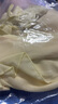UR2025春季新款女裝波嬉度假風(fēng)荷葉邊吊帶連衣裙UWG750042 淺黃 XS 曬單實(shí)拍圖