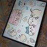 vivo Pad 5 平板電腦 藍晶×天璣9300+ 12.1英寸高亮護眼屏 PC級WPS 10000mAh超長續(xù)航 展藍圖 12GB+256GB 曬單實拍圖