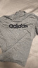 阿迪達(dá)斯 （adidas）短袖棉質(zhì)圓領(lǐng)夏季打底衫男休閑百搭上衣男裝 2XL碼 曬單實拍圖